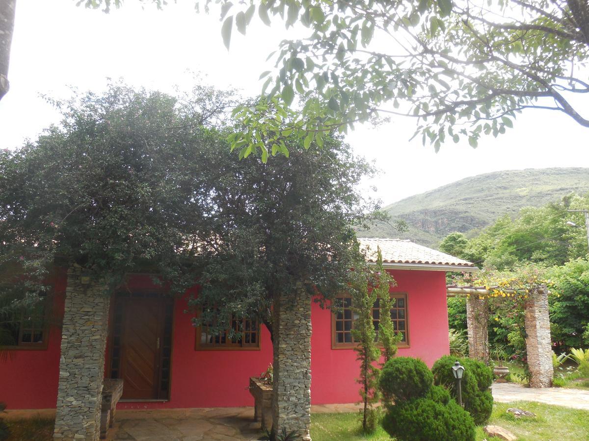 Pousada Vilarejo Da Serra Serra do Cipo National Park エクステリア 写真